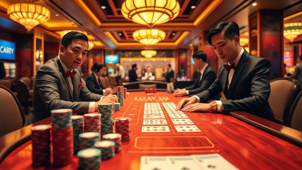 บาคาร่า: เทคนิคเจาะลึกห้อง94, ซูเปอร์ซิกส์, เดลองแบร์ สู่การเลือกโต๊ะและทำนาย...