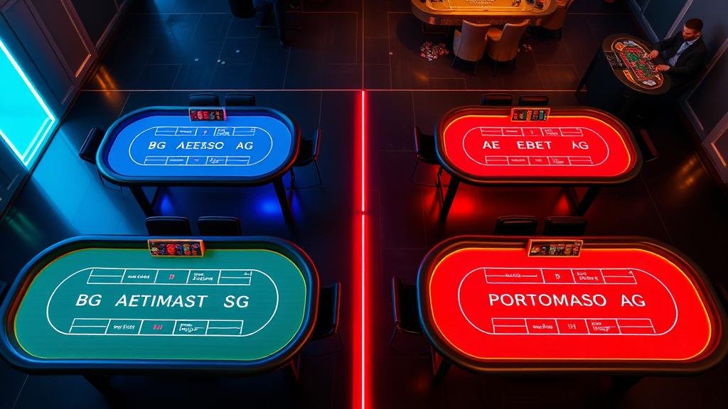 การดูสถิติบาคาร่า รูปแบบลูกปัดและไม้ขีด