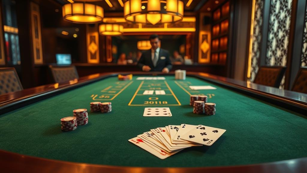 บาคาร่า: เทคนิคอ่านเค้าไพ่ BG, AE, Portomaso สู่การเลือกโต๊ะเดลองแบร์ ห้อง94