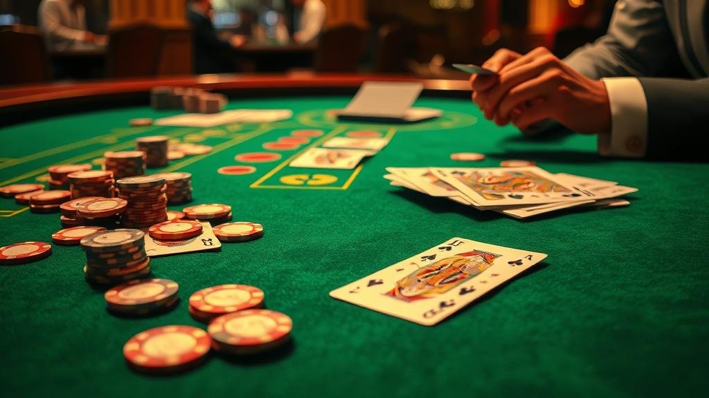 เปรียบเทียบโต๊ะบาคาร่าจากค่ายยุโรปและเอเชีย