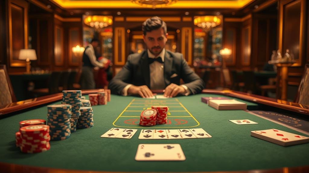 คู่มือบาคาร่า โต๊ะสำหรับมืออาชีพ 564 - Complete Guide