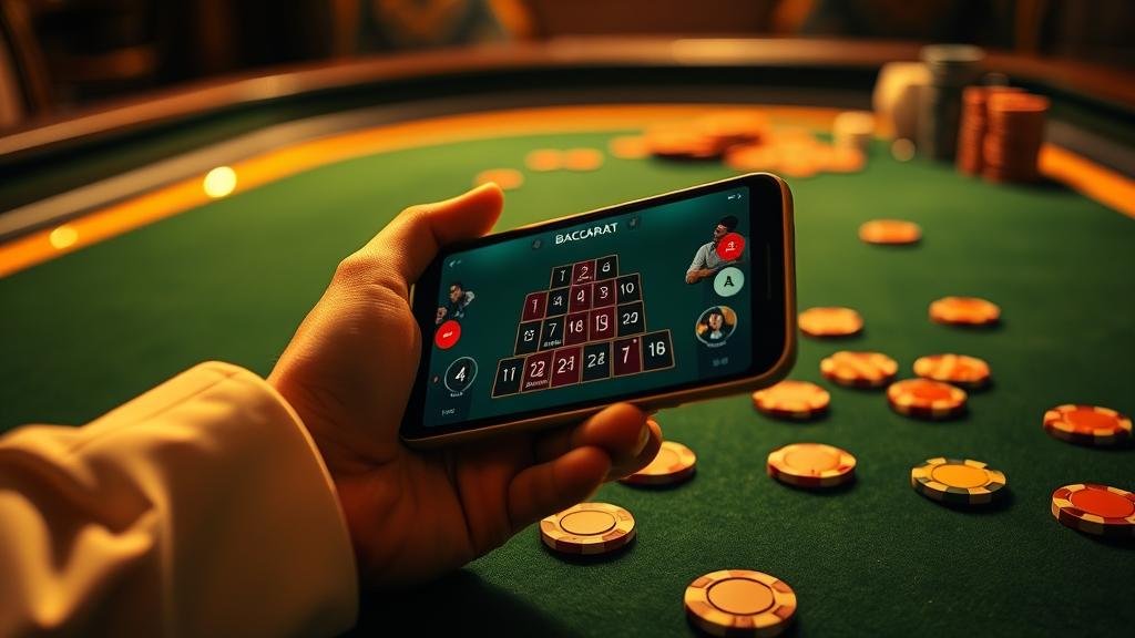 กลยุทธ์การอ่านเค้าไพ่บาคาร่า