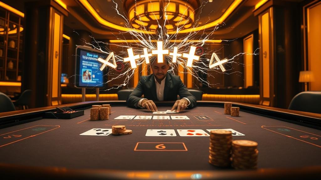 การบริหารงบประมาณและตั้งเป้าหมายในบาคาร่า