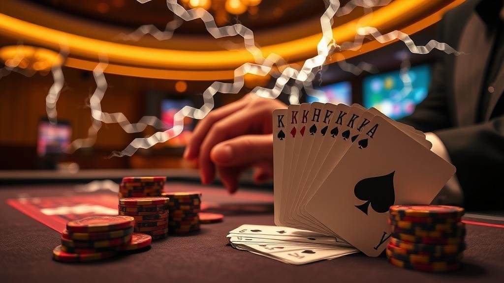 การอ่านเค้าไพ่และสถิติในบาคาร่า