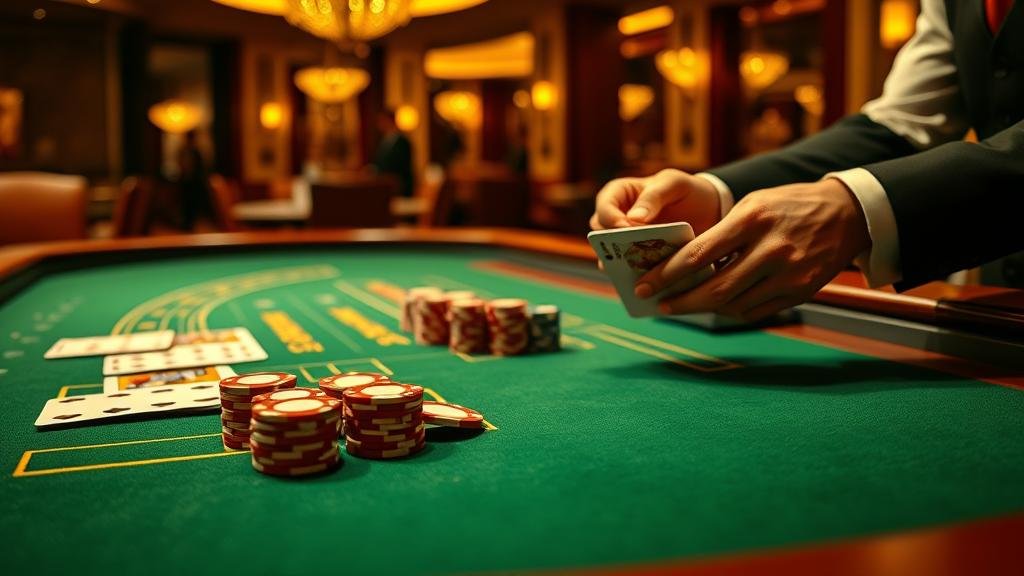 การเล่นบาคาร่าอย่างมีสติ