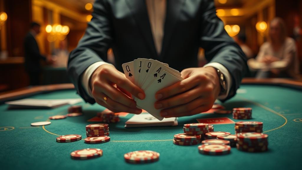 การอ่านเค้าไพ่บาคาร่า: ดูสถิติและถนนเล็ก