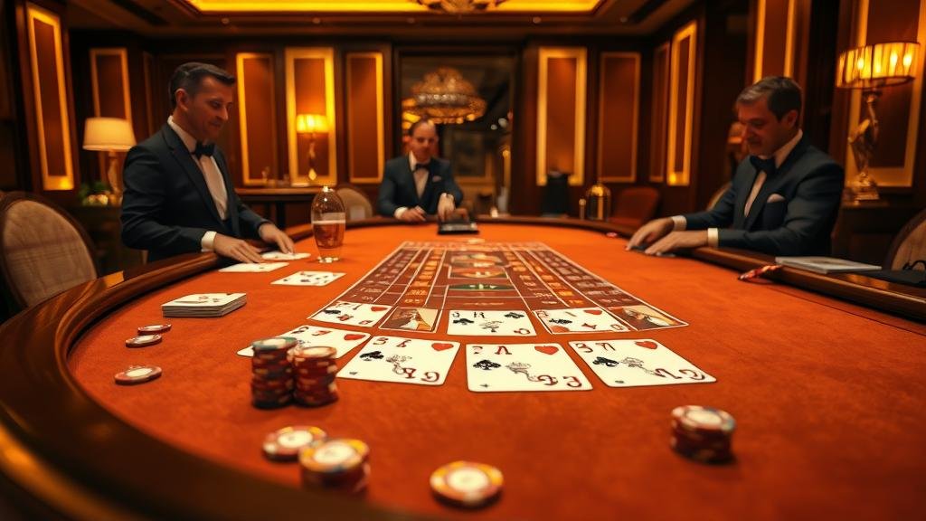 กลยุทธ์การเดินเงินบาคาร่า 1324