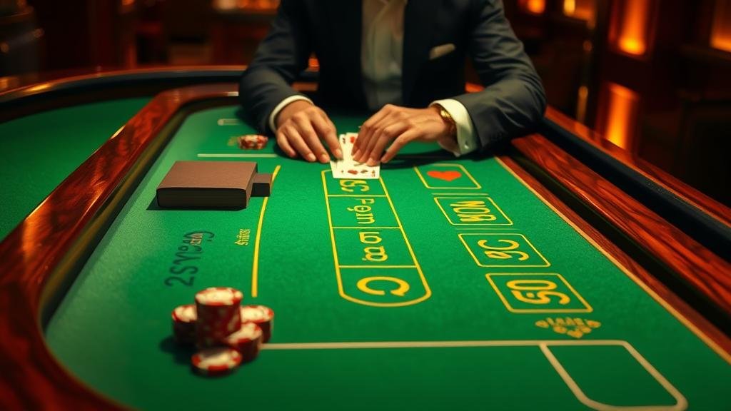 ตัวอย่างเค้าไพ่บาคาร่า มังกร และ สามตัด