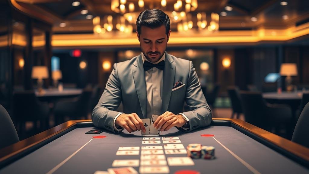 หน้าจอเกมบาคาร่า Big Gaming (BG)