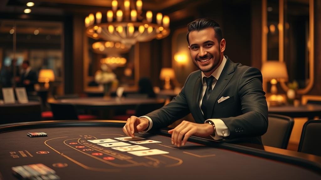 อินเทอร์เฟซเกมบาคาร่า Asia Gaming (AG)