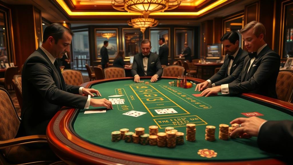 บาคาร่าสดจาก Asia Gaming (AG)