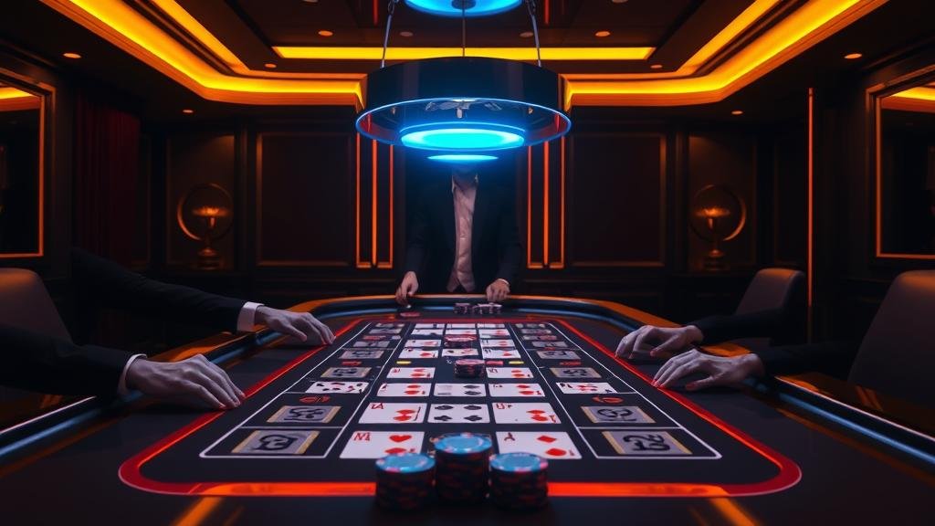 ตารางสถิติเค้าไพ่บาคาร่า AG