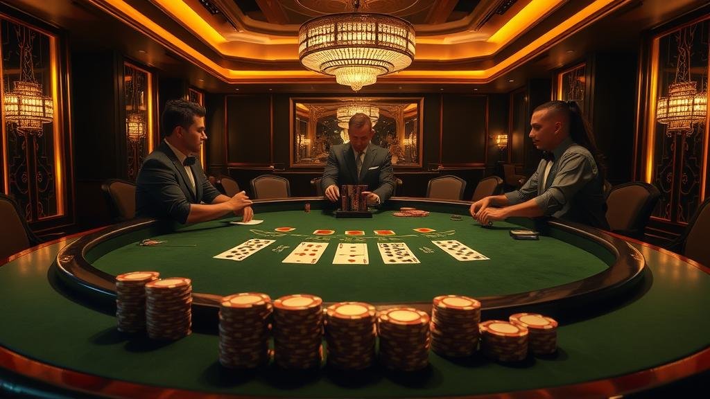 เทคนิคเดินเงินบาคาร่า