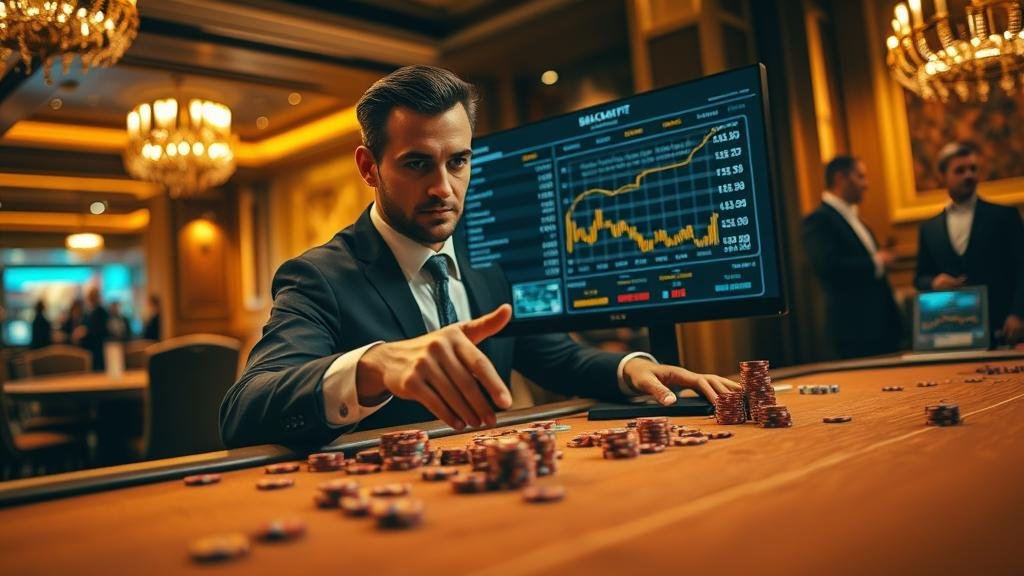 แผนการคุมงบเล่นบาคาร่า