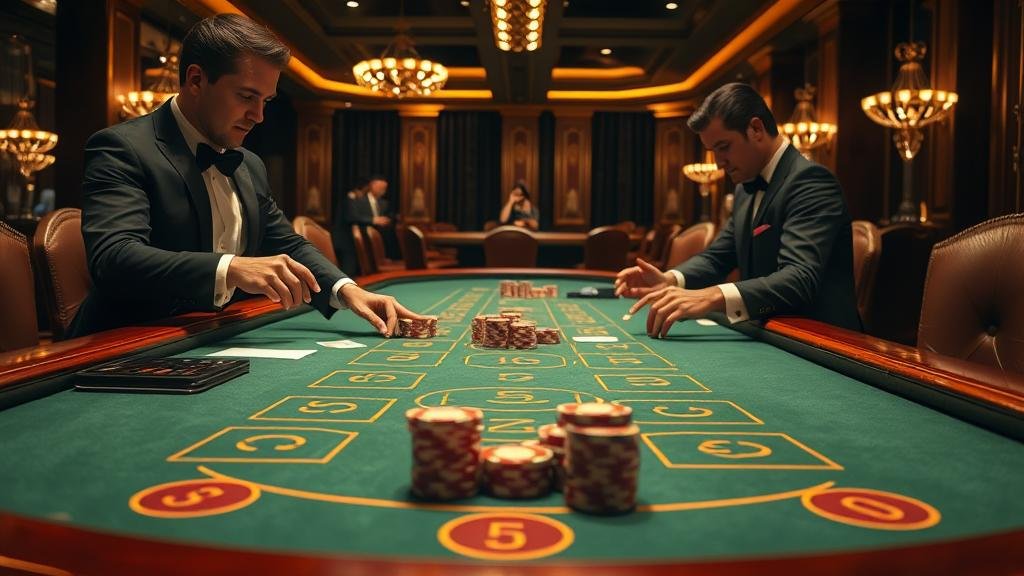 การบริหารจัดการเงินทุนในการเล่นบาคาร่า