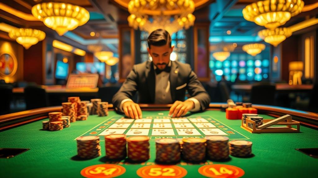 เปรียบเทียบบาคาร่าจากค่ายต่างๆ