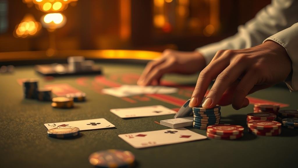 การบริหารงบประมาณบาคาร่าสำหรับผู้เล่นทุนน้อย