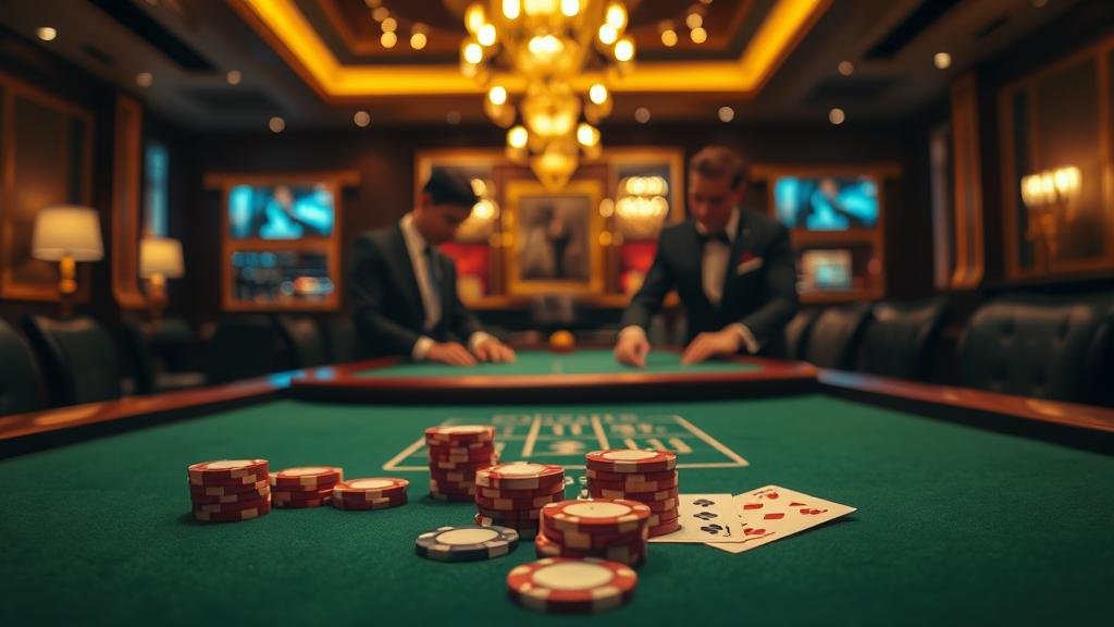 การเปิดไพ่บาคาร่าพร้อมสถิติ