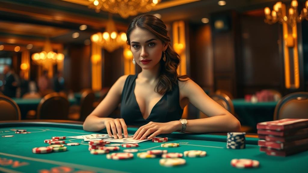 กลยุทธ์การเดินเงิน Oscar's Grind ในบาคาร่า