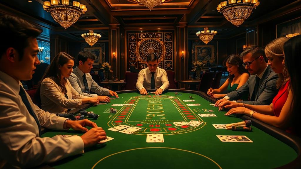 ไพ่บาคาร่าพร้อมสถิติ