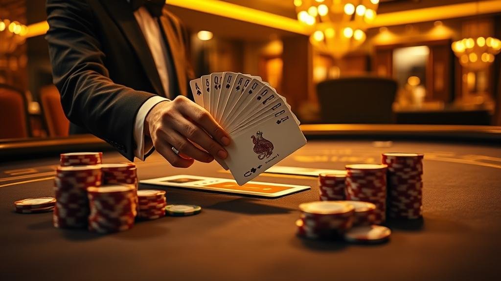 การอ่านเค้าไพ่บาคาร่า