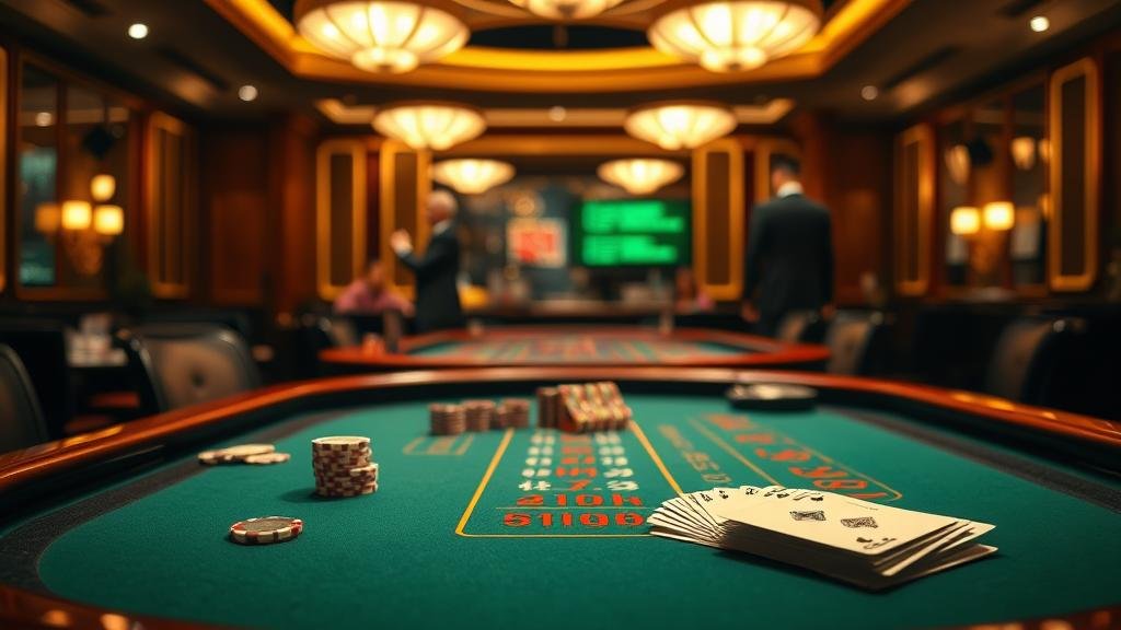 บรรยากาศการเล่นบาคาร่าห้อง177