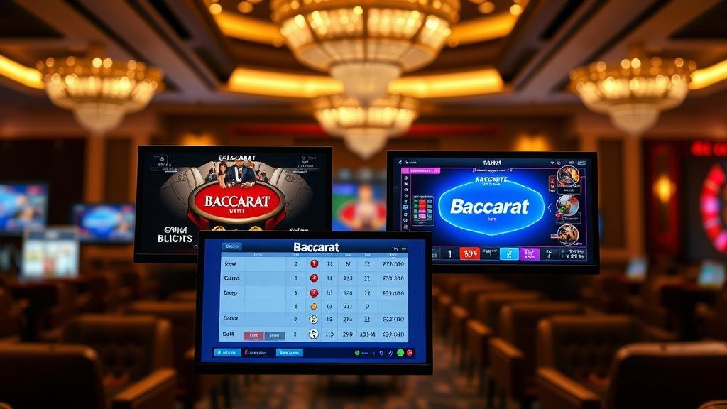 การวางเดิมพันในเกมบาคาร่า