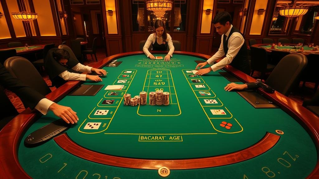 ประสบการณ์บาคาร่าสดระดับพรีเมียมกับ DreamGaming