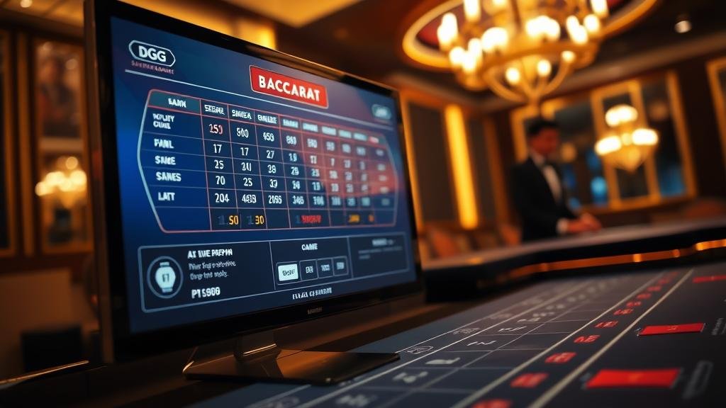 ภาพประกอบกลยุทธ์บาคาร่า มาร์ติงเกล