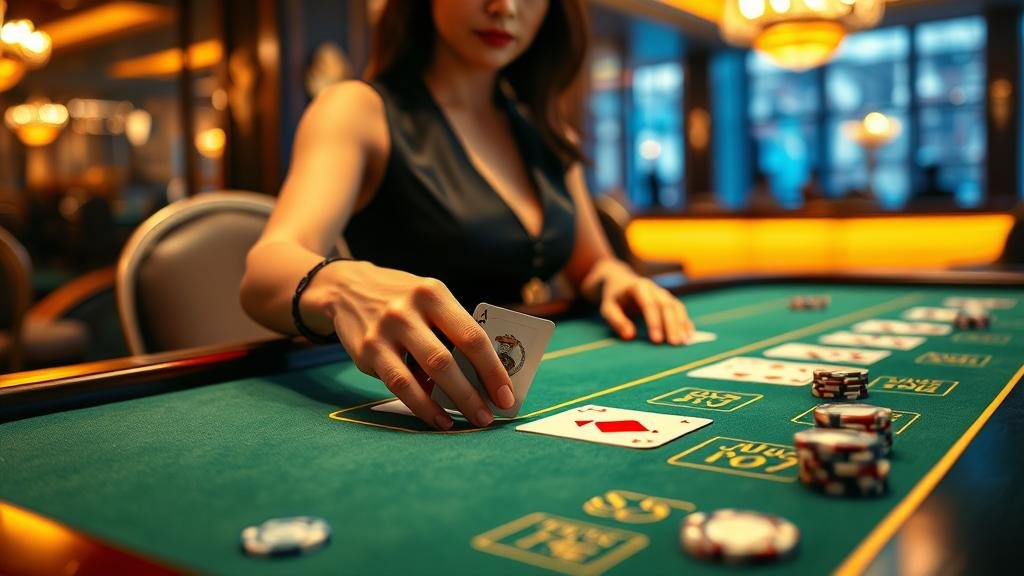 โต๊ะบาคาร่าสดสุดทันสมัยจาก N2Live