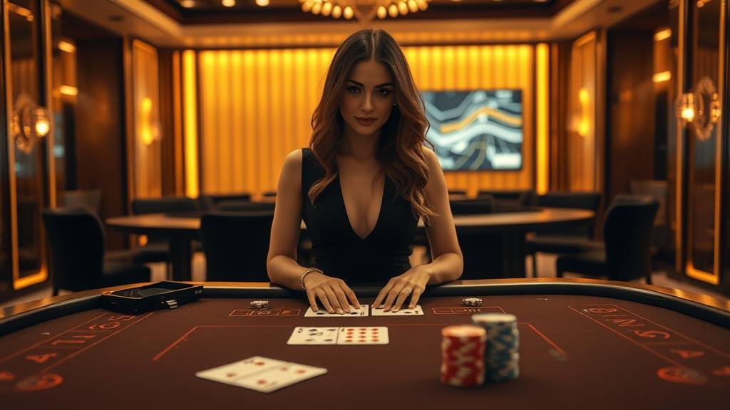 การแสดงผลสถิติเค้าไพ่บาคาร่า