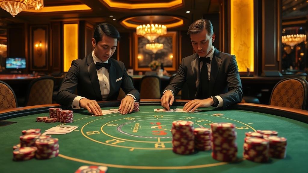 สถิติและประวัติการเล่นบาคาร่า PragmaticLive