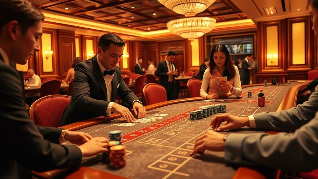 การแสดงผลสถิติเค้าไพ่บาคาร่าแบบละเอียด