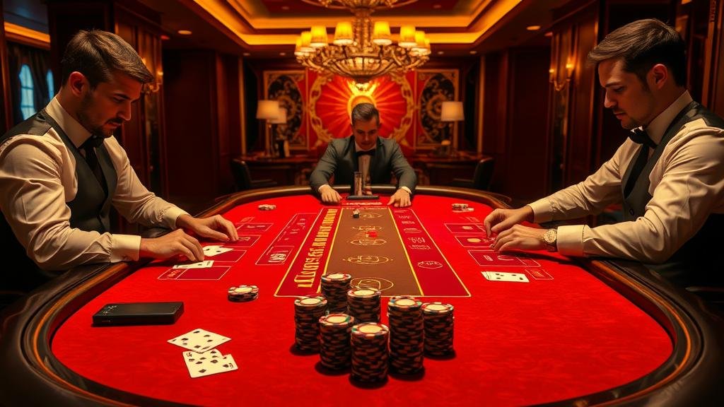 เปรียบเทียบโต๊ะบาคาร่า AG แบบเร็วและช้า