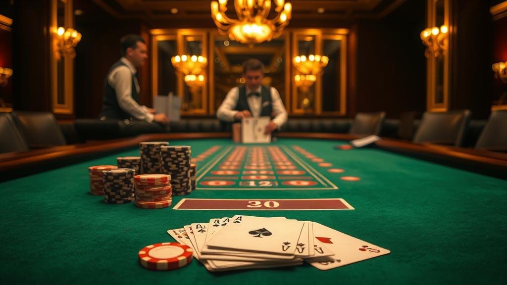 เค้าไพ่บาคาร่า มังกร