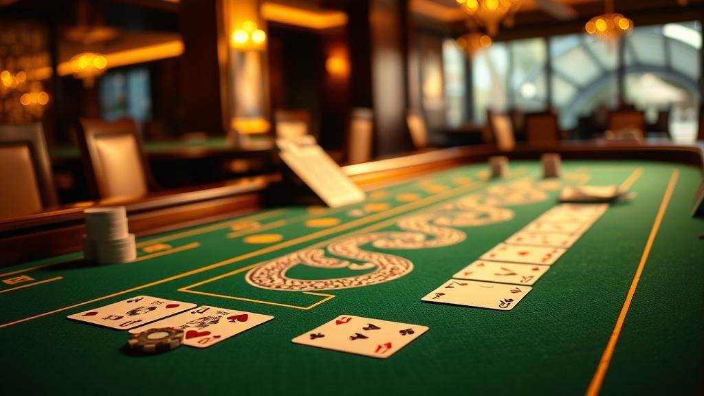 เปรียบเทียบเค้าไพ่มังกรสั้นและยาวในบาคาร่า