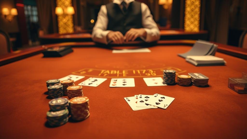 ตัวอย่างเค้าไพ่บาคาร่า มังกร และ ถนนเล็ก