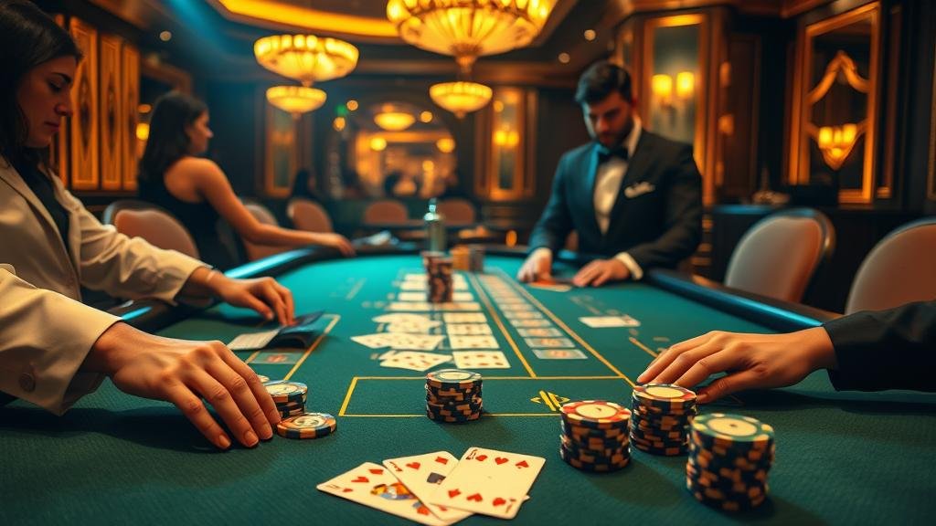 เปรียบเทียบอินเทอร์เฟซบาคาร่าจากค่ายเกมต่างๆ