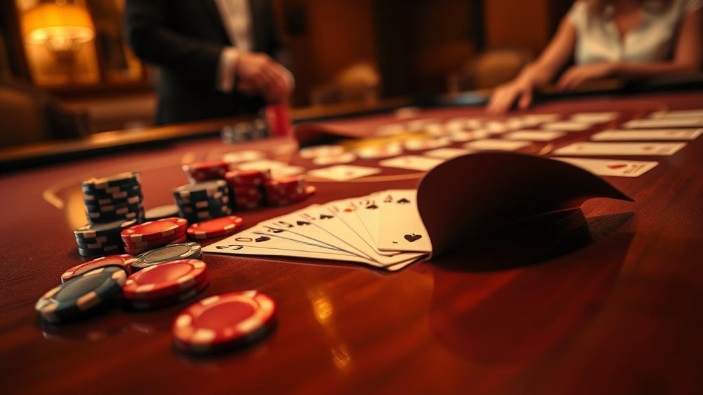 รูปแบบเค้าไพ่บาคาร่าที่นิยม