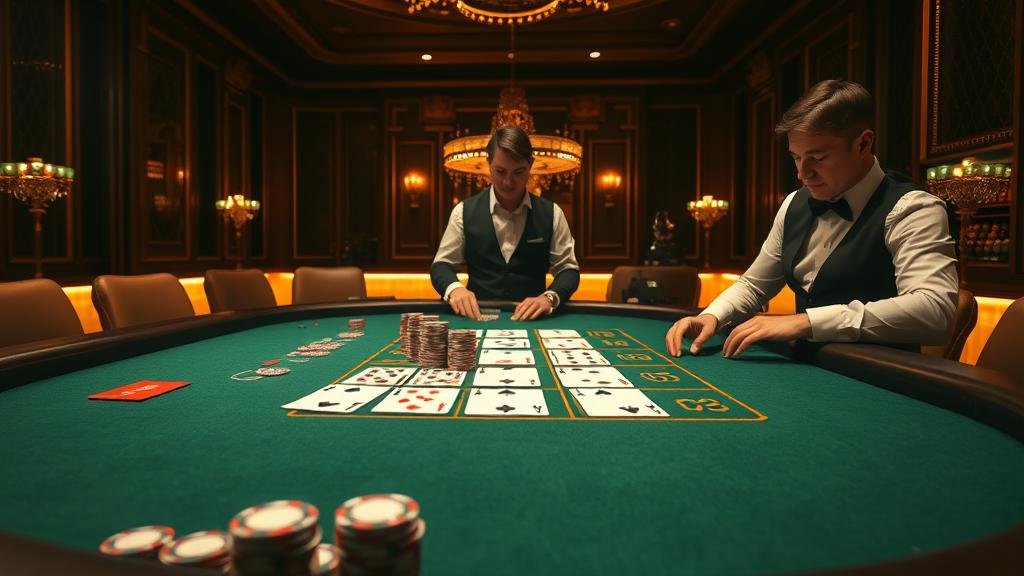 วิเคราะห์เค้าไพ่บาคาร่า