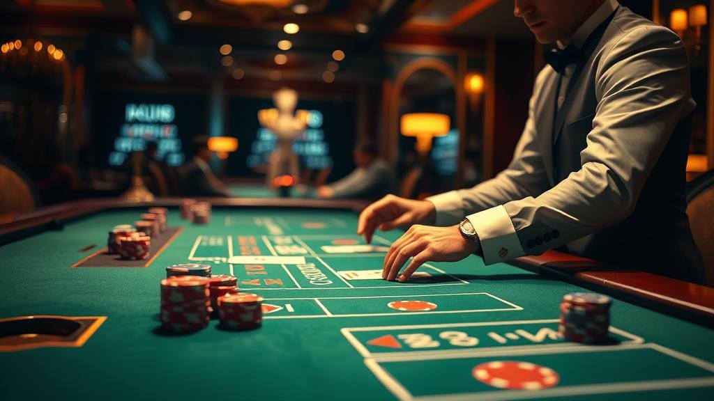 บาคาร่าเว็บตรง: คู่มือเล่นง่าย เช็คอัตราจ่ายแม่นยำ บันทึกผลทุกโต๊ะ