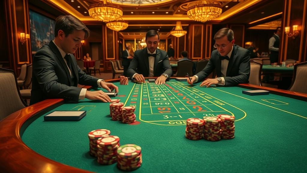 การอ่านเค้าไพ่บาคาร่าแบบถนนตาโต