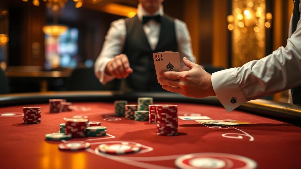 คู่มือบาคาร่า โต๊ะสำหรับมืออาชีพ 776 - Complete Guide