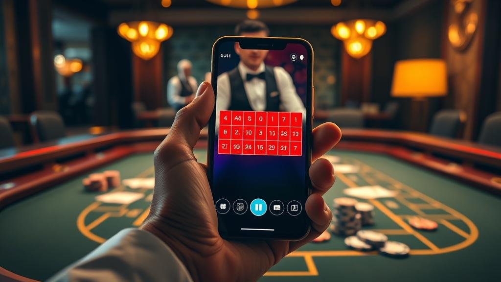 โต๊ะบาคาร่าสดพร้อมสถิติการออกผล