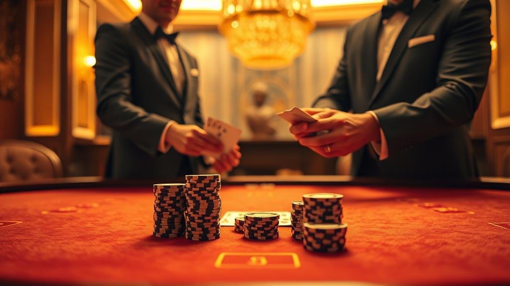 การบริหารงบประมาณในการเล่นบาคาร่า