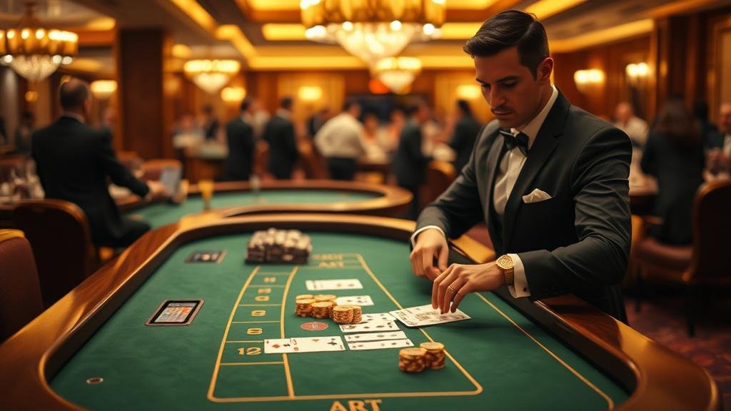 ตารางสถิติและเค้าไพ่บาคาร่า