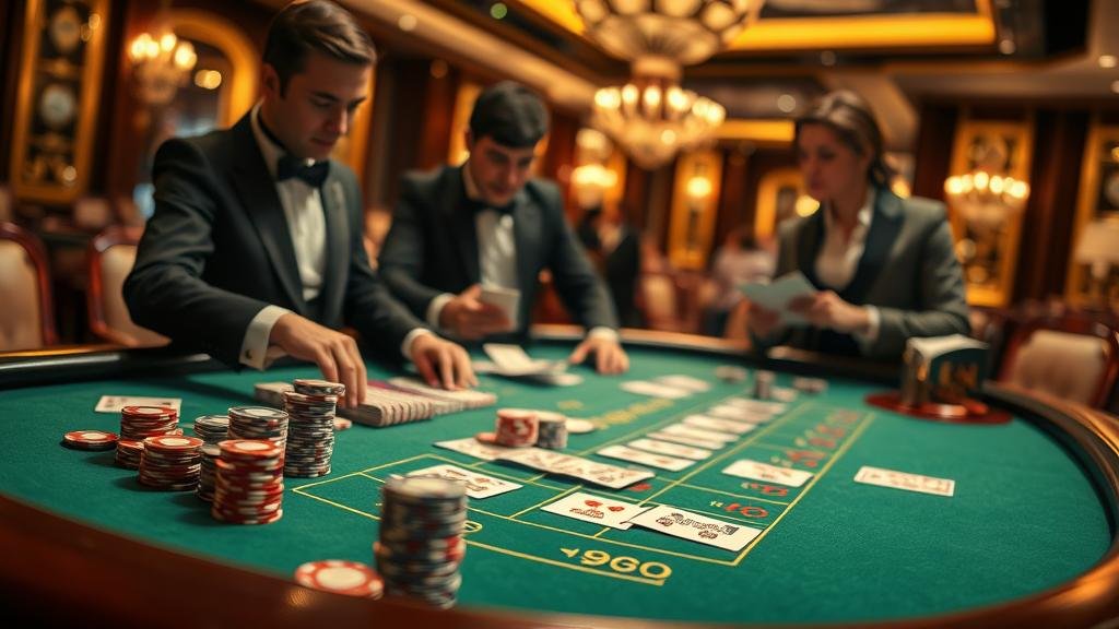 โต๊ะบาคาร่าไม่มีค่าคอมมิชชั่น