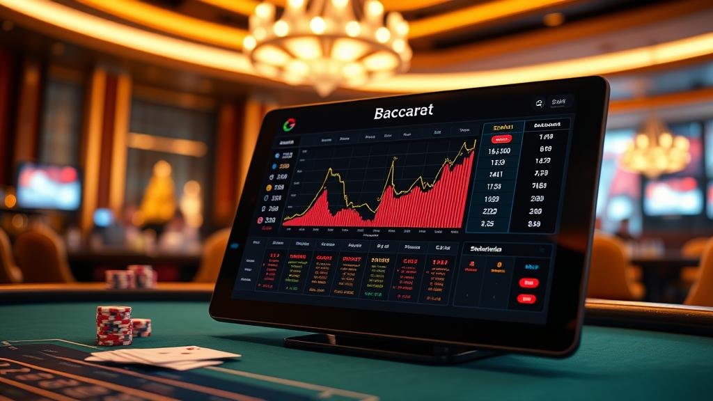 การอ่านเค้าไพ่และกลยุทธ์เดินเงินบาคาร่า