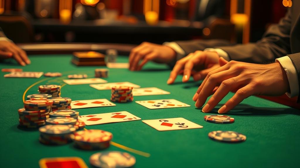 การบันทึกผลและเลือกค่ายบาคาร่า