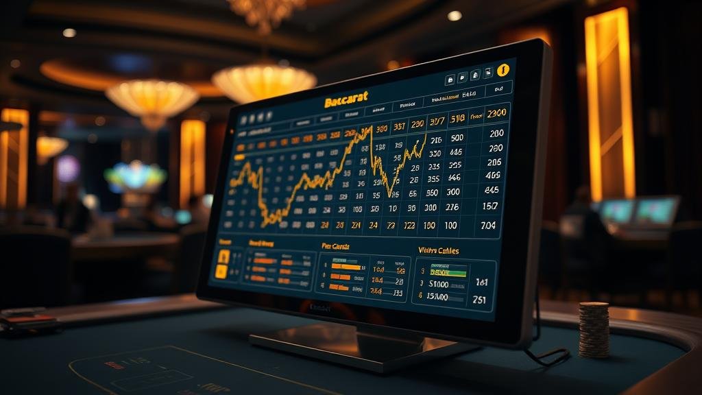 กลยุทธ์การเดินเงินบาคาร่า